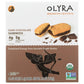 OLYRA Grocery > Snacks > Cookies OLYRA Breakfast Biscuits Dark Chocolate Sandwich, 5.3 oz