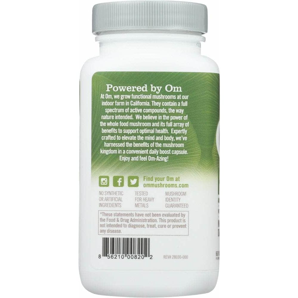 Om Om Mushroom Superfood Reishi, 90 Cp