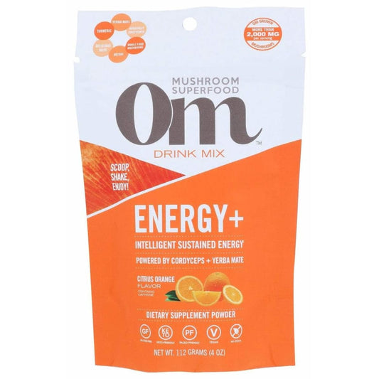 OM MUSHROOMS Om Mushrooms Energy+ Citrus, 4 Oz