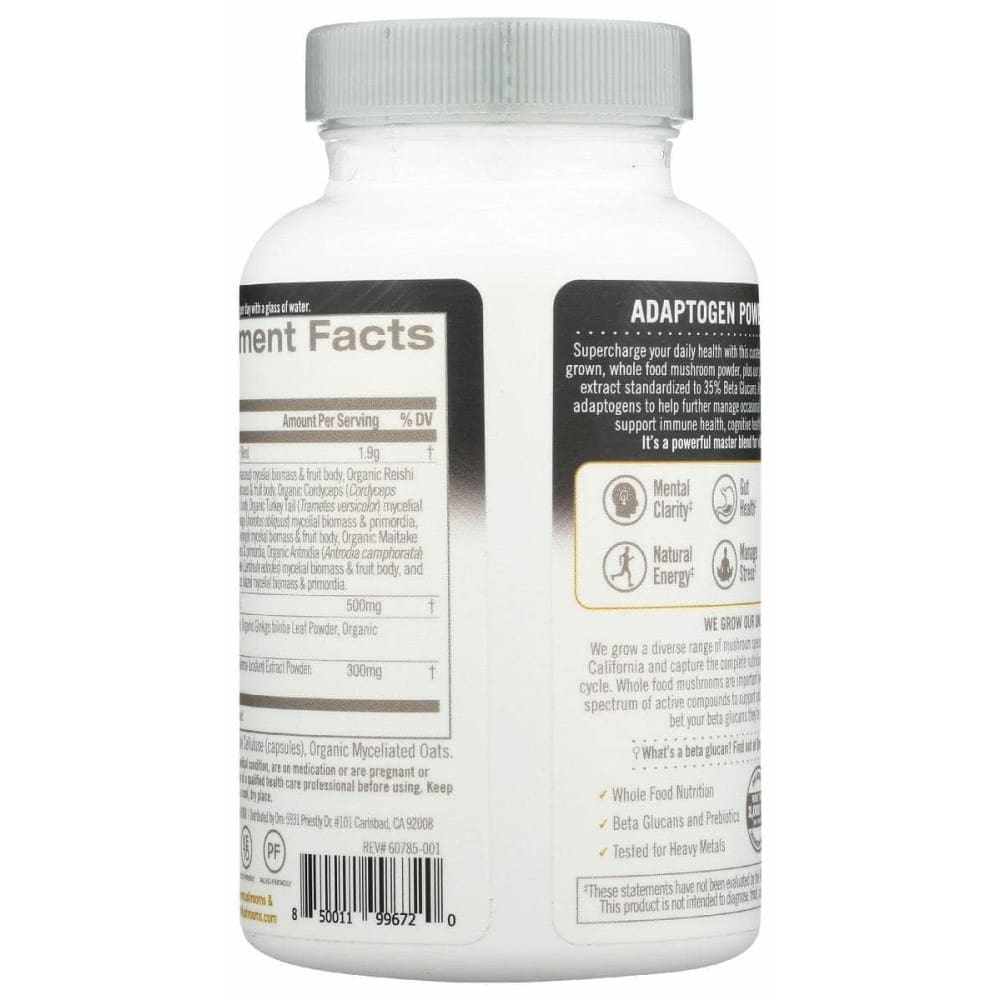 OM MUSHROOMS Om Mushrooms Master Blend Cp, 80 Cp
