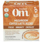 OM MUSHROOMS Om Mushrooms Mushroom Coffee Latte 10 Packets, 2.82 Oz