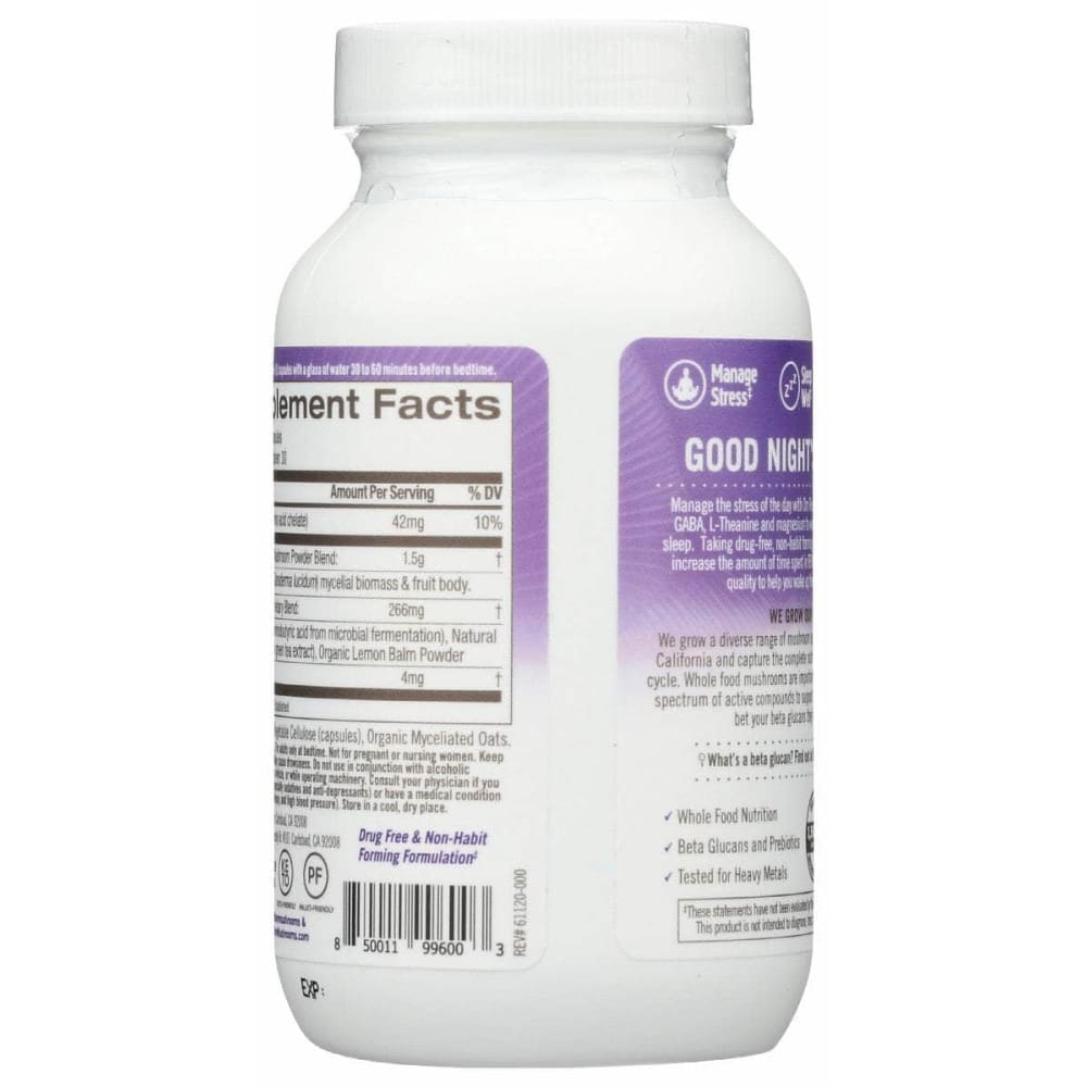 OM MUSHROOMS Om Mushrooms Sleep, 90 Cp