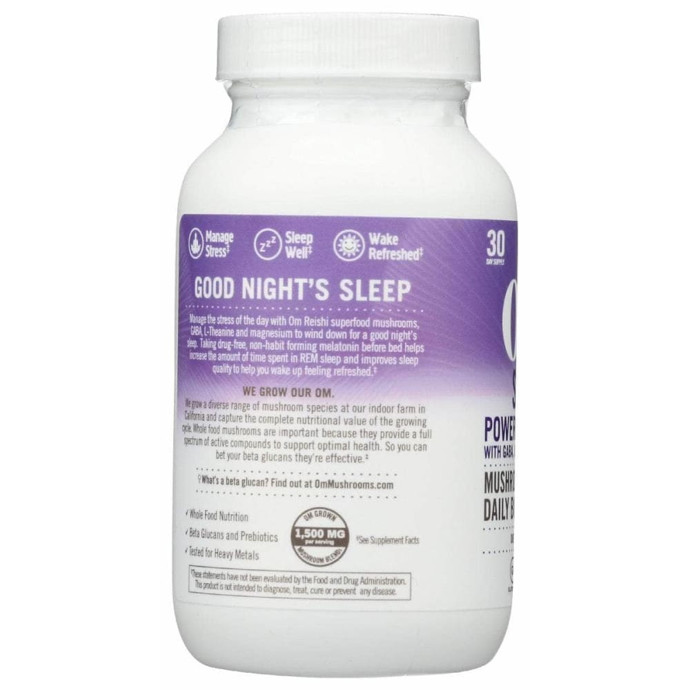 OM MUSHROOMS Om Mushrooms Sleep, 90 Cp