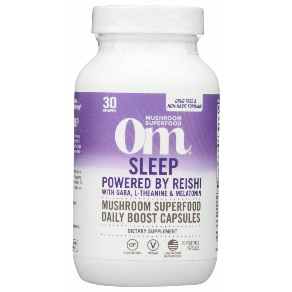 OM MUSHROOMS Om Mushrooms Sleep, 90 Cp