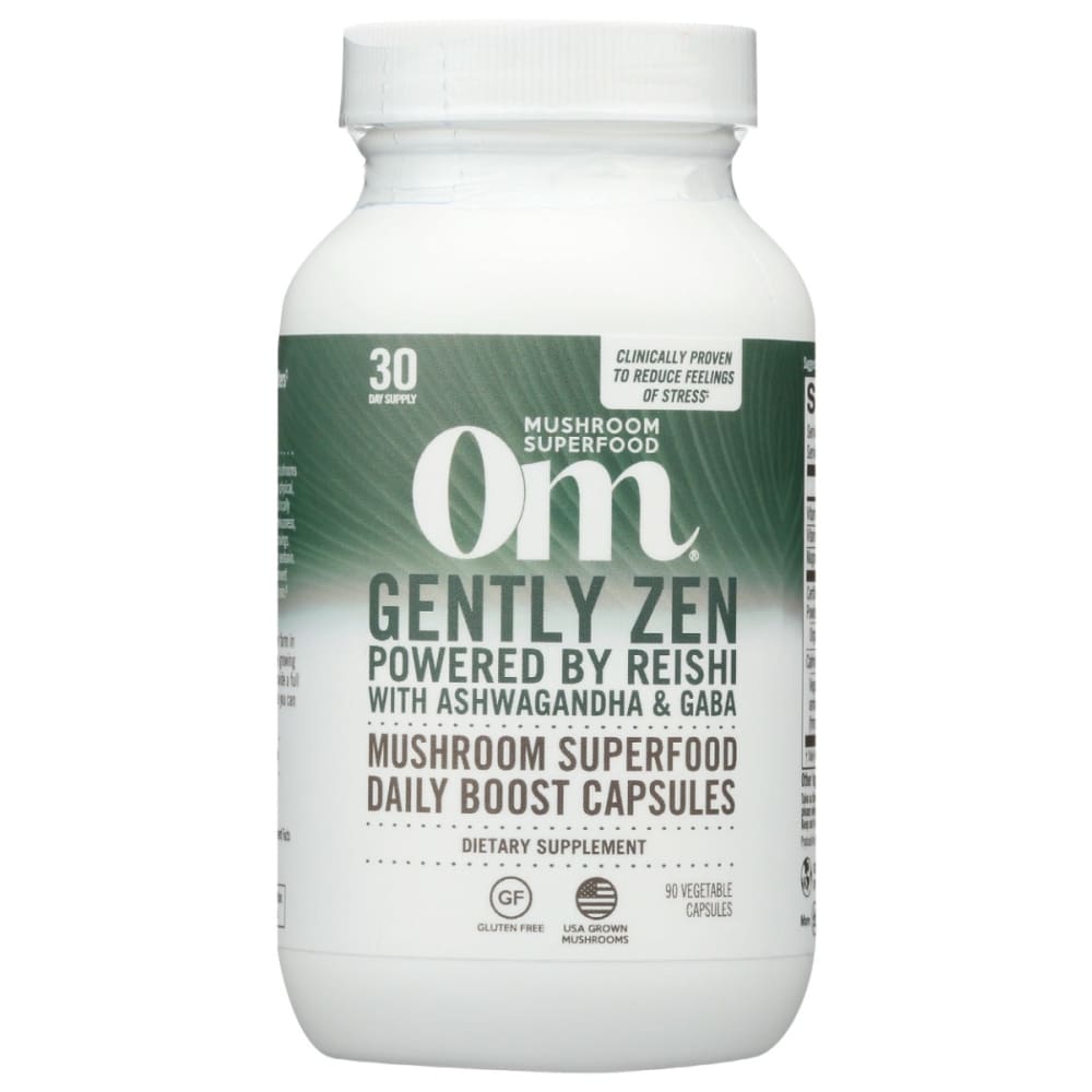 OM MUSHROOMS: Zen 90 CP - Vitamins & Supplements > Miscellaneous Supplements - OM MUSHROOMS