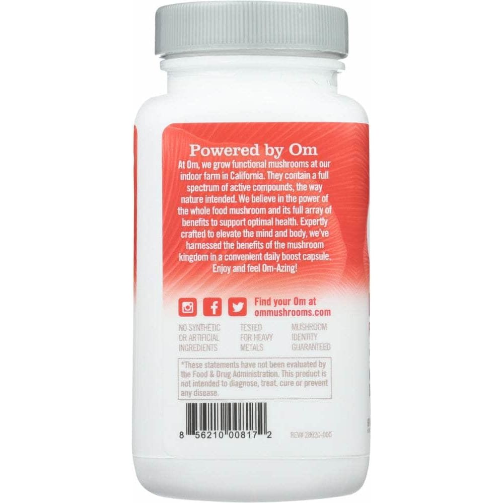 OM ORGANIC MUSHROOM NUTRITION Om Organic Mushroom Nutrition Capsule Immune Defense, 90 Cp