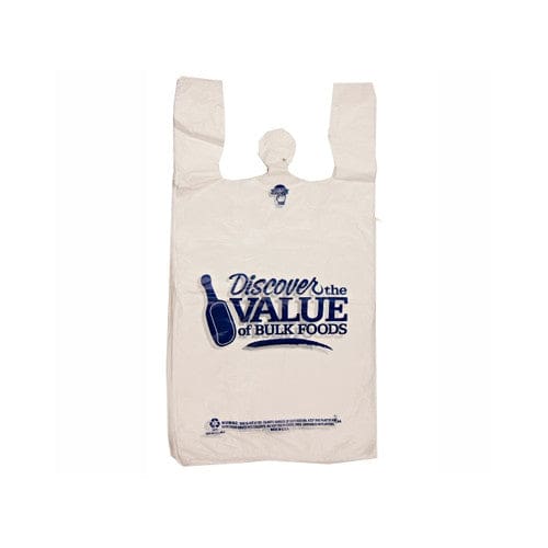Omega Discover The Value Of Bulk Foods T-Shirt Sacks 12x7x22.5 1000ct - Misc/Packaging - Omega