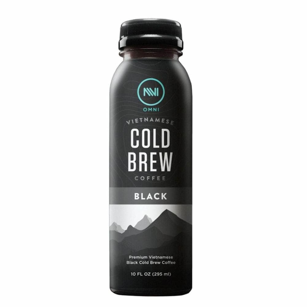 OMNI BEV Grocery > Beverages > Coffee, Tea & Hot Cocoa OMNI BEV: Coffee Blk Cold Brew Orig, 10 fo
