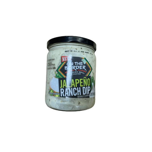 On The Border On the Border Jalapeno Dip 15.5oz