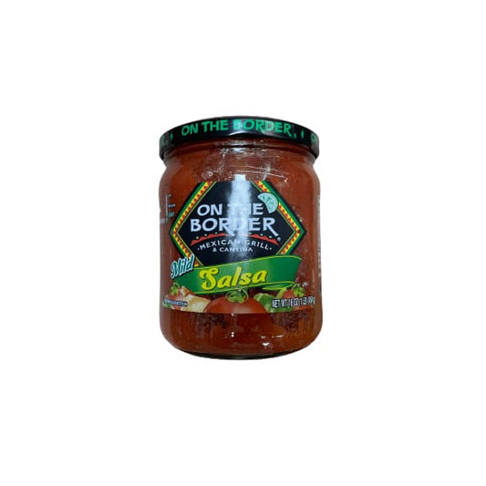 On The Border On The Border Original Hot Salsa, 16 Oz