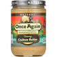 Once Again Once Again Cashew Creamy Butter Unsweetened and Salt Free, 16 oz