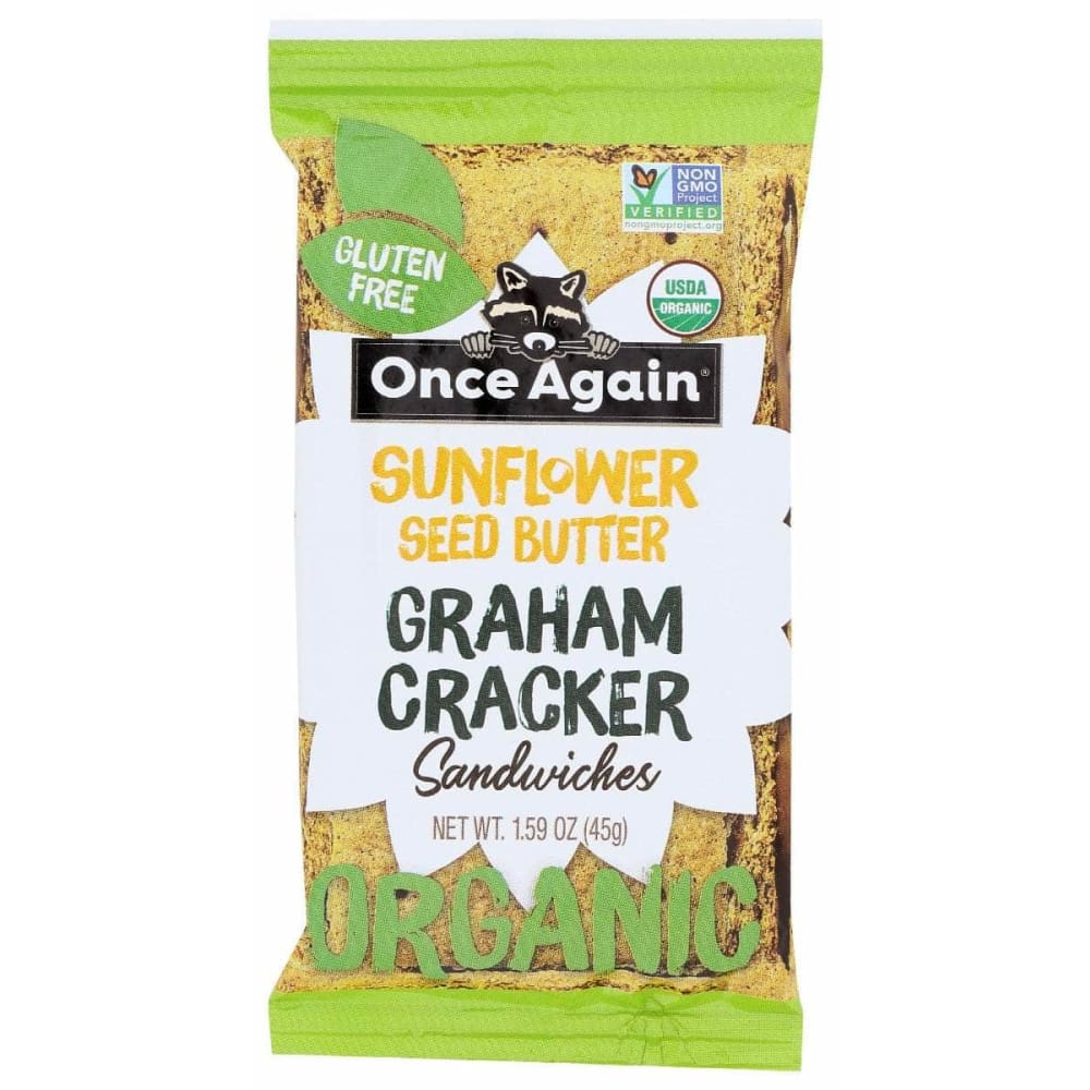 ONCE AGAIN Grocery > Snacks > Cookies > Graham Crackers ONCE AGAIN: Cracker Graham Sndwch Sb, 2 oz