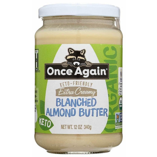 Once Again Once Again Extra Creamy Blanched Almond Butter, 12 oz