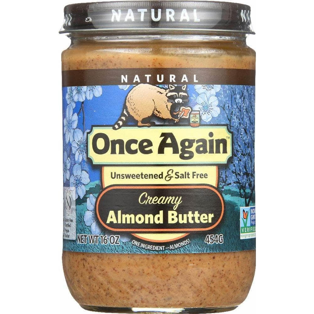 Once Again Once Again Natural Almond Butter Creamy, 16 oz