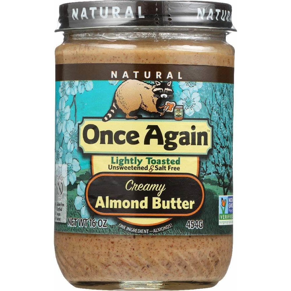 Once Again Once Again Nut Creamy Butter Almond Lightly Toasted, 16 oz