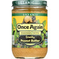 Once Again Once Again Organic Peanut Butter Salt Free Crunchy, 16 oz