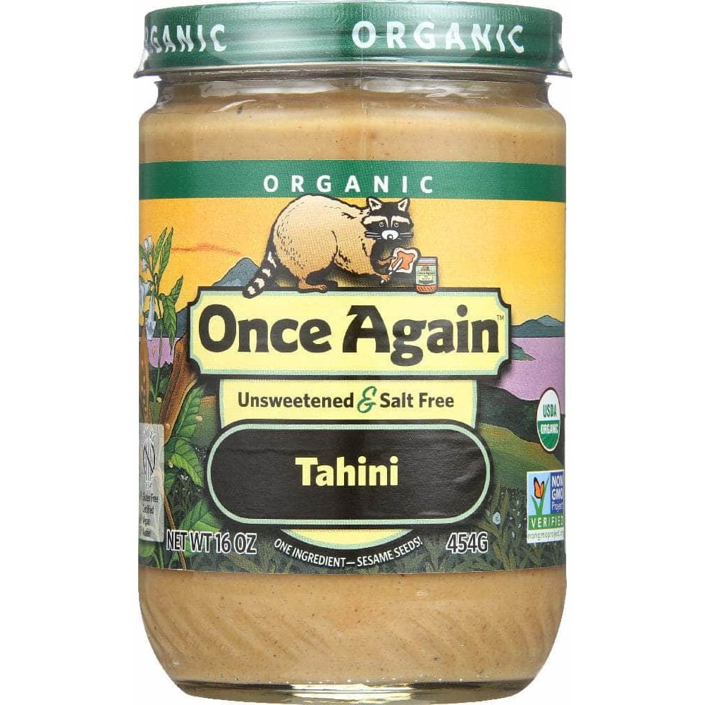 Once Again Once Again Organic Sesame Tahini, 16 oz