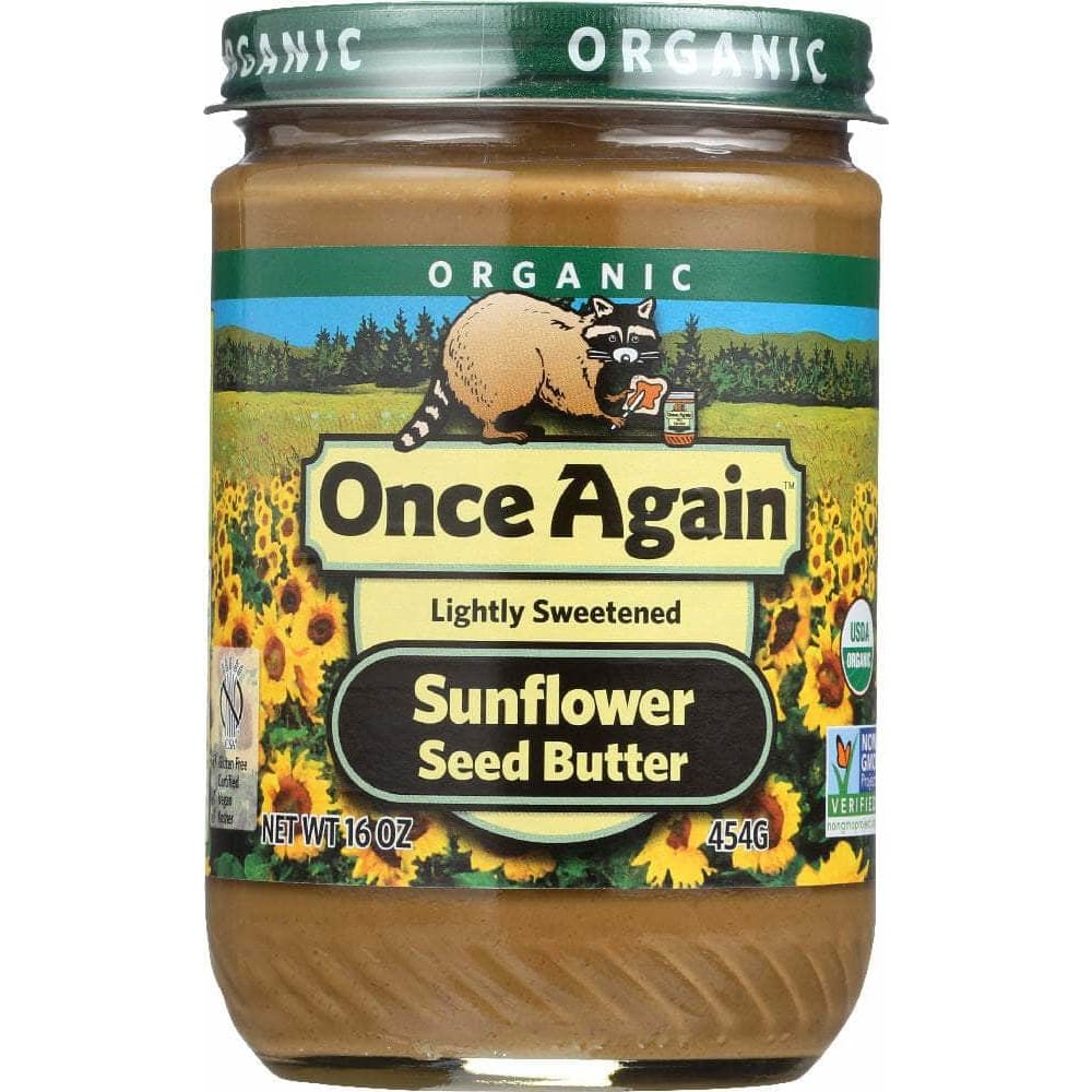 Once Again Once Again Organic Sunflower Seed Butter, 16 oz