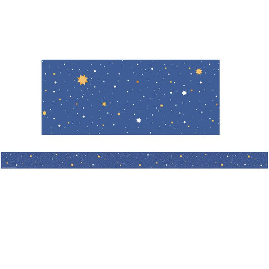 Once Upon A Dream Starry Night Trim (Pack of 12) - Border/Trimmer - Eureka