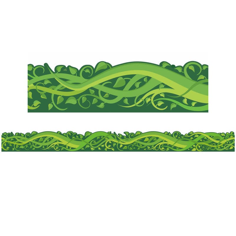 Once Upon A Dream Vines Trim Extra Wide Die-Cut (Pack of 10) - Border/Trimmer - Eureka