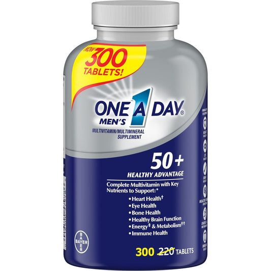 One A Day Men’s Multivitamin and Multimineral Supplement 300 ct. - Home/Health & Beauty/Vitamins & Supplements/Men’s Vitamins/ - One A Day