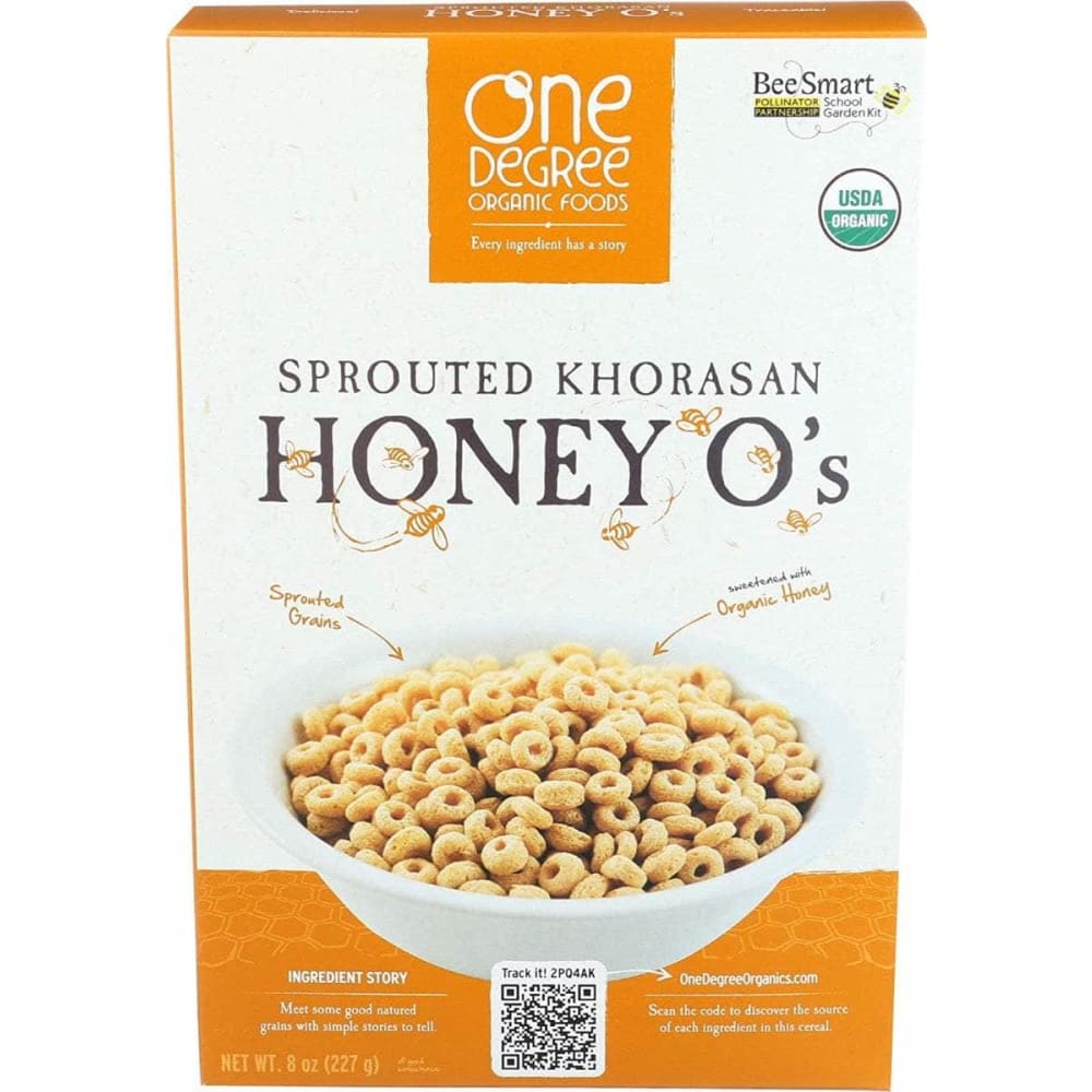 ONE DEGREE ONE DEGREE Cereal Hny O Khorasan Org, 8 oz