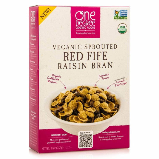 ONE DEGREE ONE DEGREE Cereal Sprtd Red Fife Rsn, 11 oz
