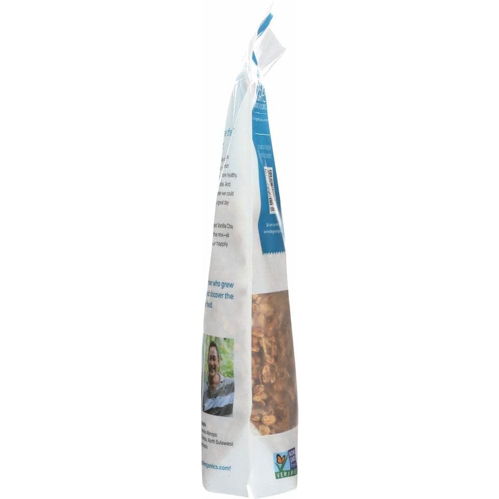 One Degree One Degree Sprouted Oat Granola Vanilla Chia, 11 oz