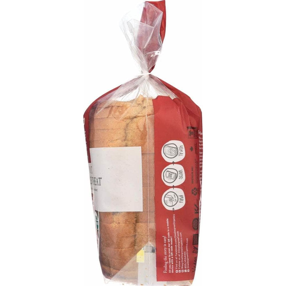 One Degree One Degree Veganic Ancient Whole Wheat Bread, 22 oz