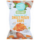 ONE POTATO TWO POTATO Grocery > Snacks > Chips > Vegetable & Fruit Chips ONE POTATO TWO POTATO: Chip Swt Ptato Ssalt Org, 5.75 oz