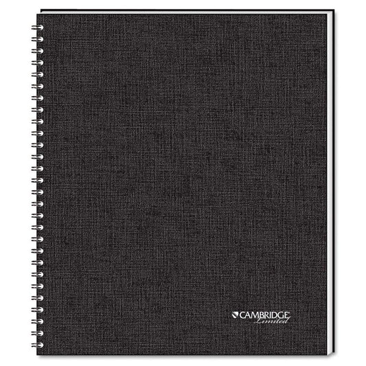 One Subject Wirebound Business Notebook - 80 Shs (Pack of 2) - Writing Pads Notebooks & Envelopes - One