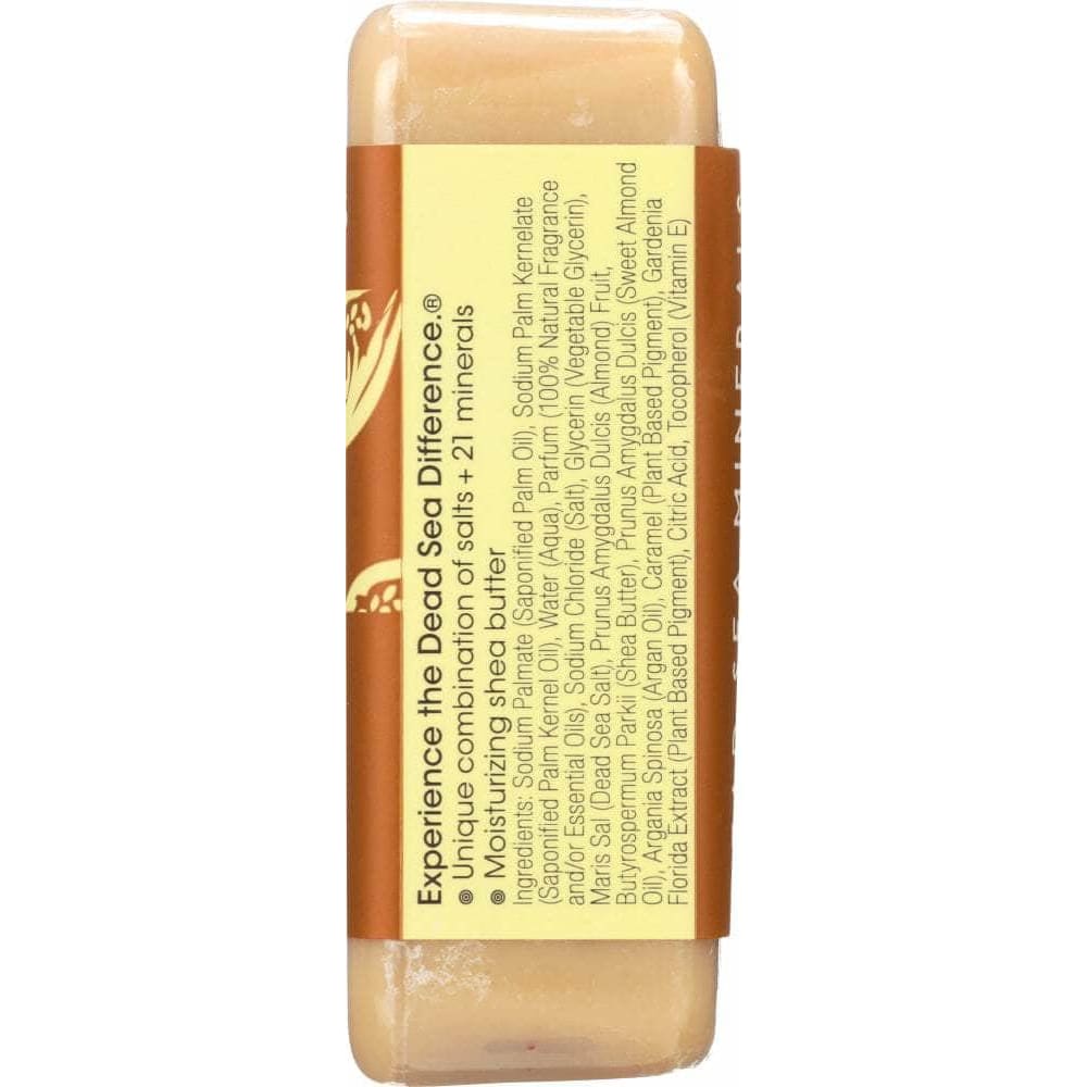 One With Nature One With Nature Almond Dead Sea Minerals Soap Bar, 7 oz