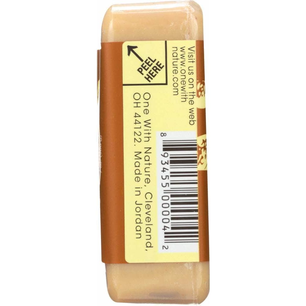 One With Nature One With Nature Almond Dead Sea Minerals Soap Bar, 7 oz