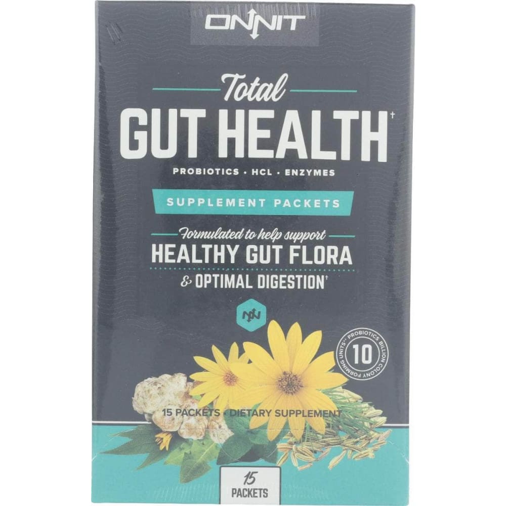ONNIT Vitamins & Supplements > Digestive Supplements ONNIT: Gut Health Packet, 15 ea