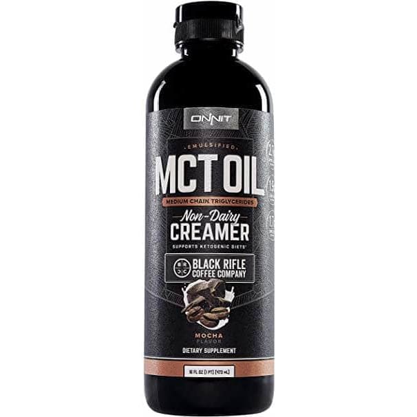 ONNIT Vitamins & Supplements > Miscellaneous Supplements ONNIT: Mct Oil Emulsified Mocha, 16 oz