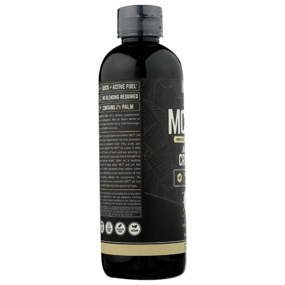 ONNIT Vitamins & Supplements > Miscellaneous Supplements ONNIT: Mct Oil Emulsified Vanill, 16 oz