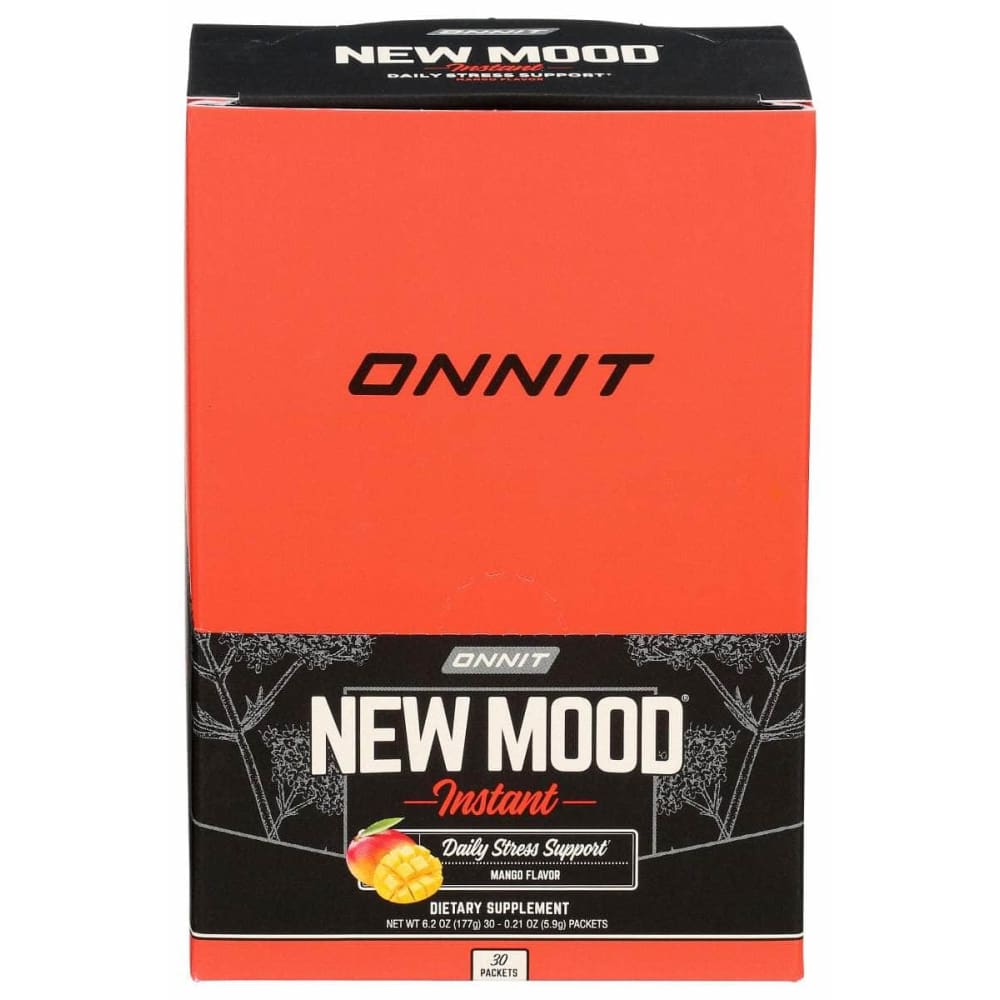 ONNIT Vitamins & Supplements > Miscellaneous Supplements ONNIT: Mood 30Pk Mango, 30 bx