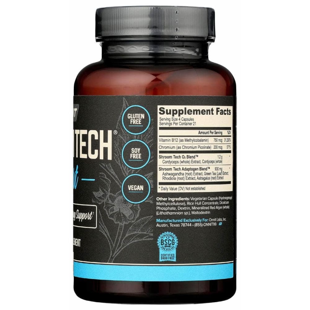 ONNIT Vitamins & Supplements > Miscellaneous Supplements ONNIT: Shroom Tech Sport, 84 cp