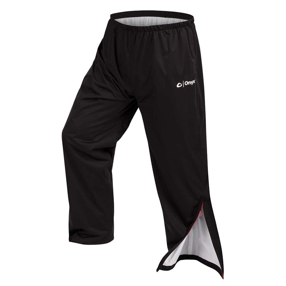 Onyx HydroMax Rain Pants - 2X-Large - Black - Outdoor | Foul Weather Gear - Onyx Outdoor