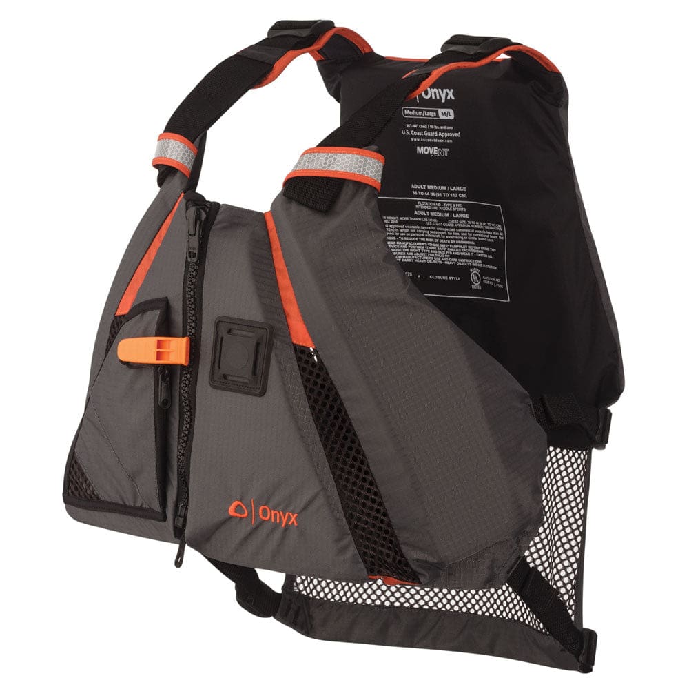 Onyx MoveVent Dynamic Paddle Sports Life Vest - XL/ 2X - Paddlesports | Life Vests,Marine Safety | Personal Flotation Devices - Onyx Outdoor