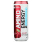 OPTIMUM NUTRITION Grocery > Beverages > Energy Drinks OPTIMUM NUTRITION: Amino Energy Rtd Cherry, 12 fo