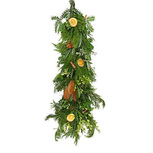 Orange Spice Garland 10’ - Home/Grocery/Specialty Shops/New To Grocery/ - InBloom