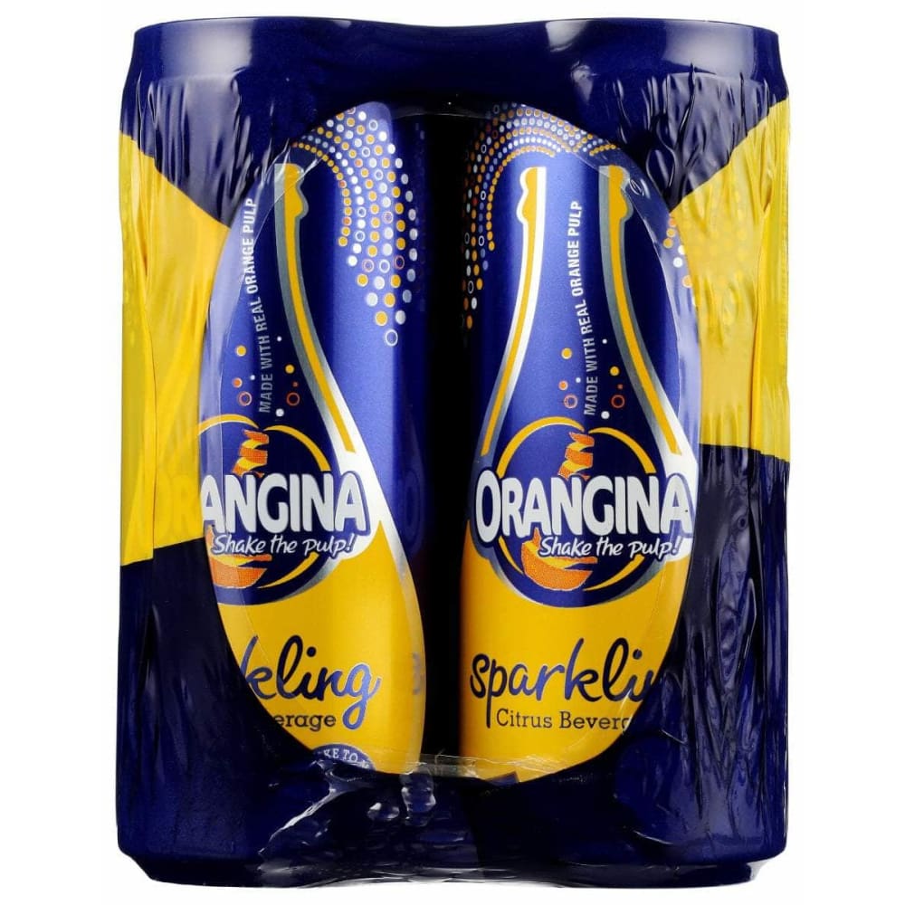 ORANGINA Grocery > Beverages > Juices ORANGINA: Orangina 11.2Fo 6Pk Cans, 67.2 fo