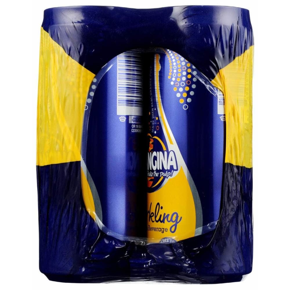 ORANGINA Grocery > Beverages > Juices ORANGINA: Orangina 11.2Fo 6Pk Cans, 67.2 fo