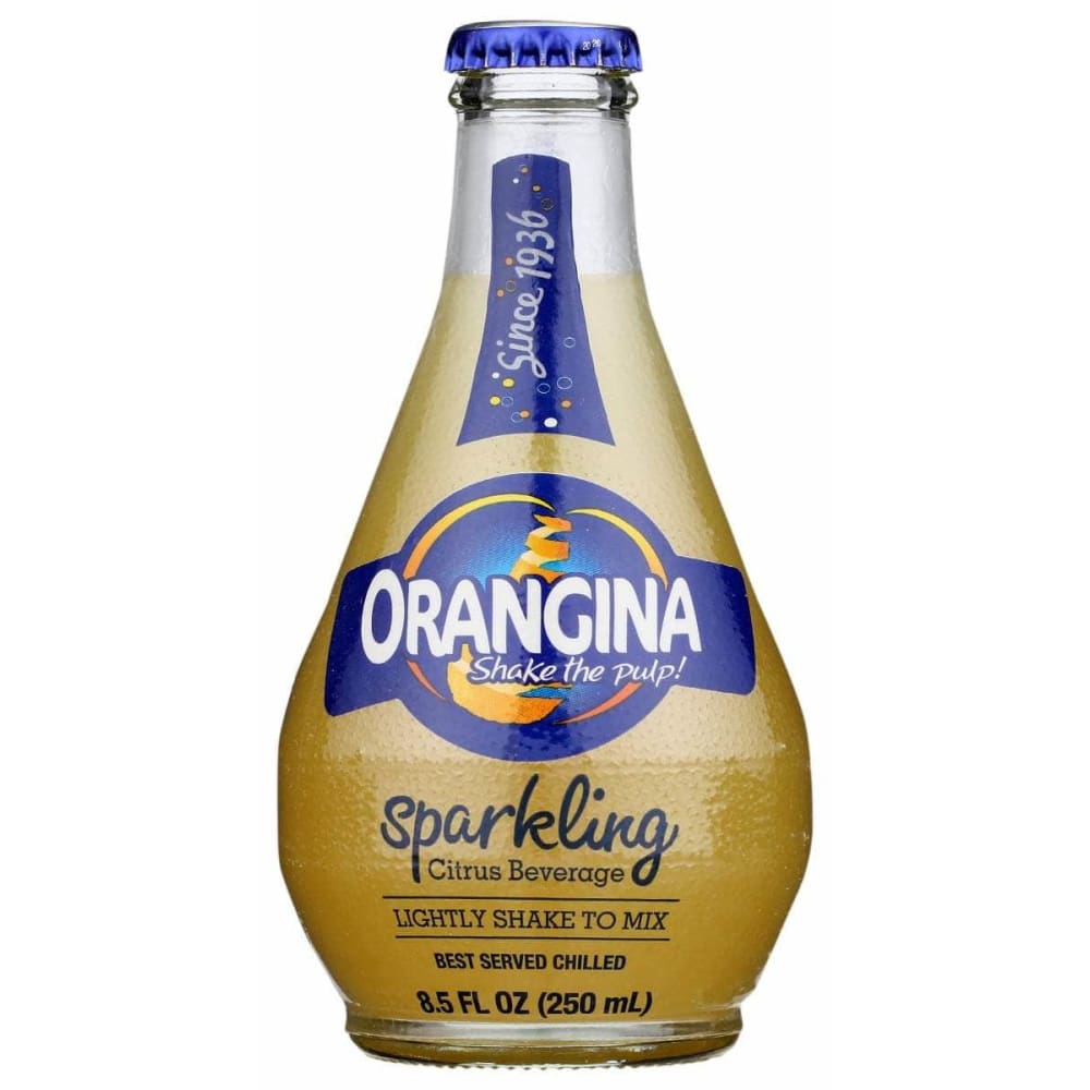 ORANGINA Grocery > Beverages > Juices ORANGINA: Orangina Sngl Serve Glass, 8.5 fo