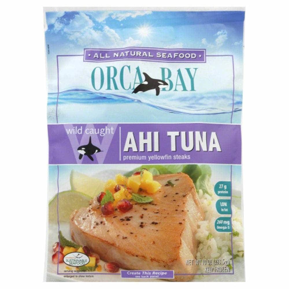 Orca Bay Orca Bay Ahi Tuna Wild Caught, 10 oz