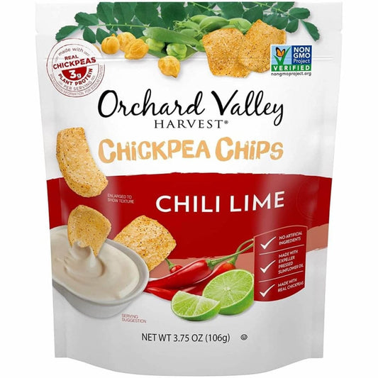 ORCHARD VALLEY HARVEST Orchard Valley Harvest Chip Chickpea Chili Lime, 3.75 Oz