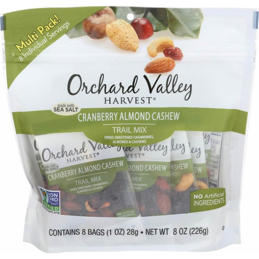 ORCHARD VALLEY HARVEST ORCHARD VALLEY HARVEST Cranberry Almond Cashew Trail Mix, 8 oz