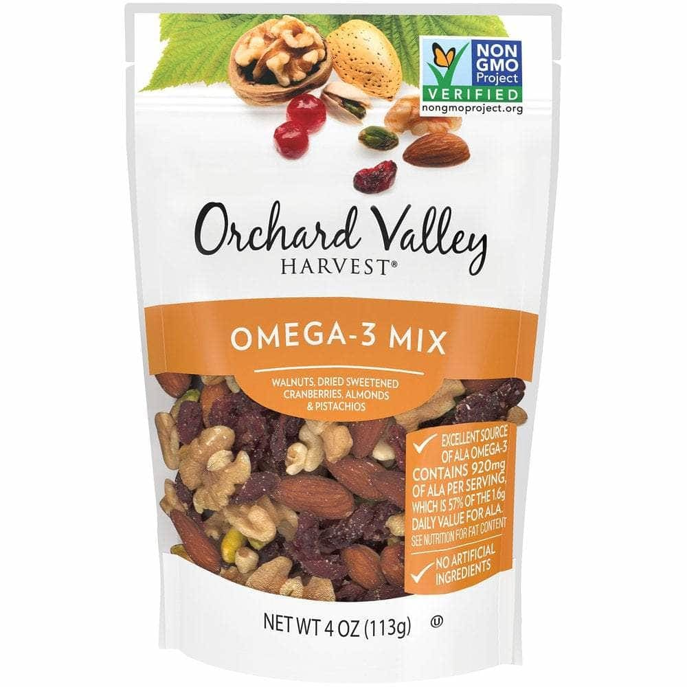 ORCHARD VALLEY HARVEST ORCHARD VALLEY HARVEST Omega 3 Mix, 4 oz