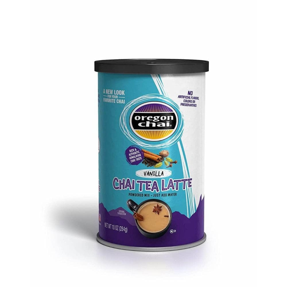 OREGON CHAI OREGON CHAI Mix Chai Vnlla Cannister, 10 oz